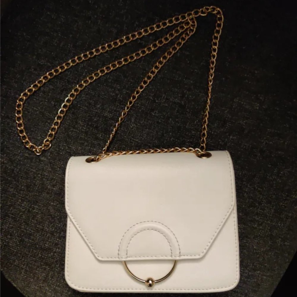 ASOS White Mini Bag